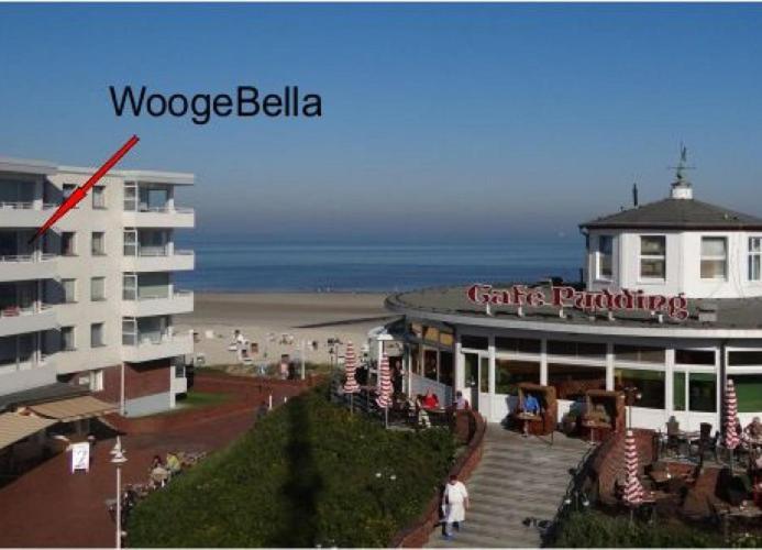 Woogebella - Traumblick Auf Die Nordsee Вангероге Екстериор снимка
