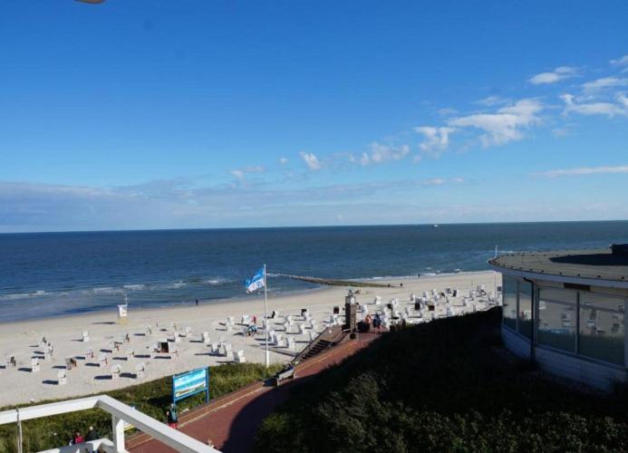 Woogebella - Traumblick Auf Die Nordsee Вангероге Екстериор снимка
