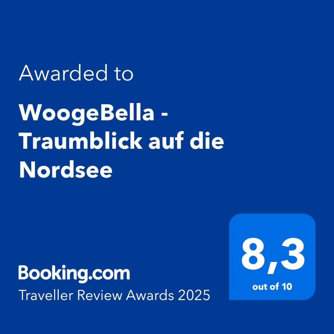 Woogebella - Traumblick Auf Die Nordsee Вангероге Екстериор снимка